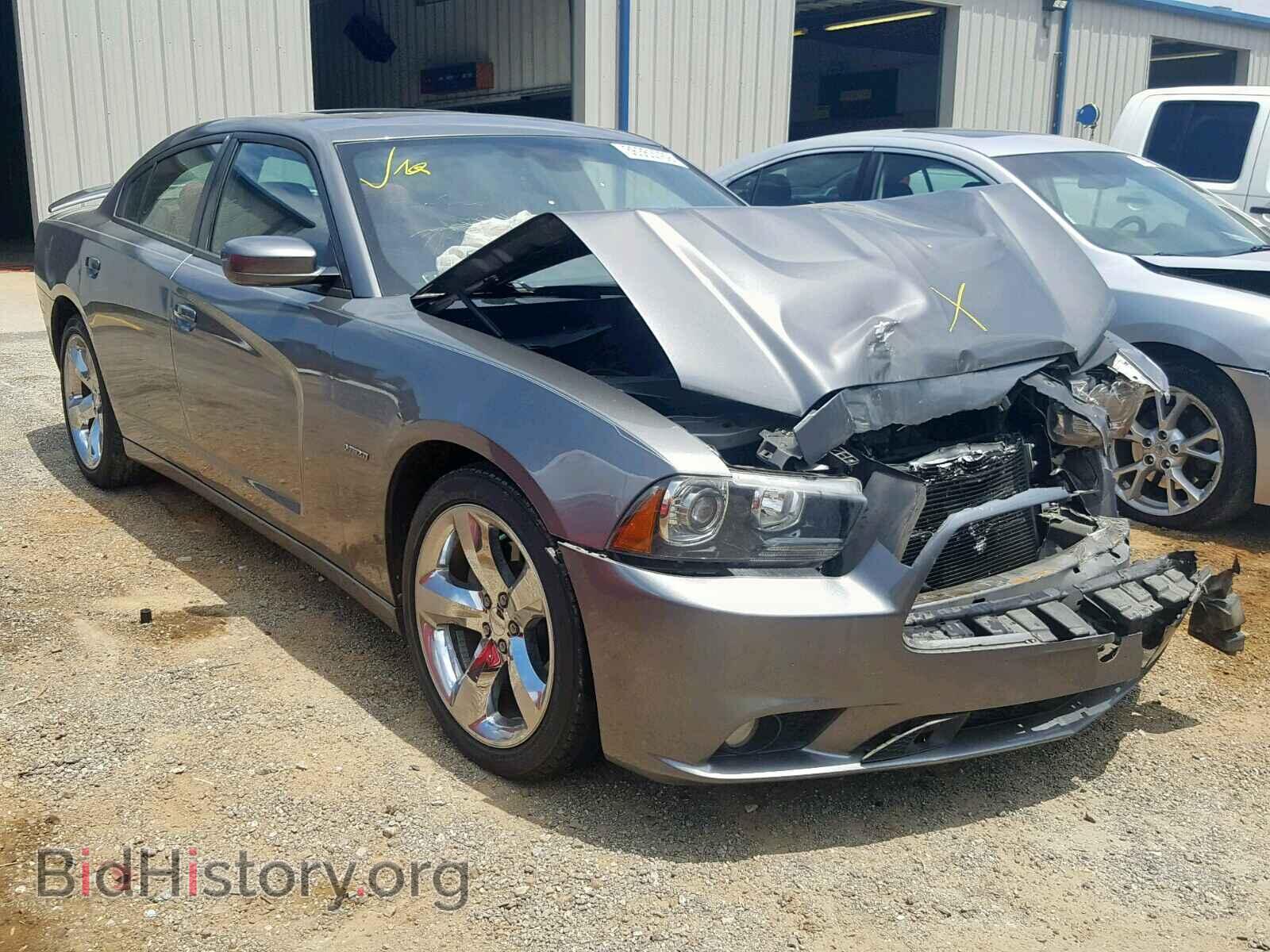 Photo 2B3CL5CT4BH597788 - DODGE CHARGER 2011