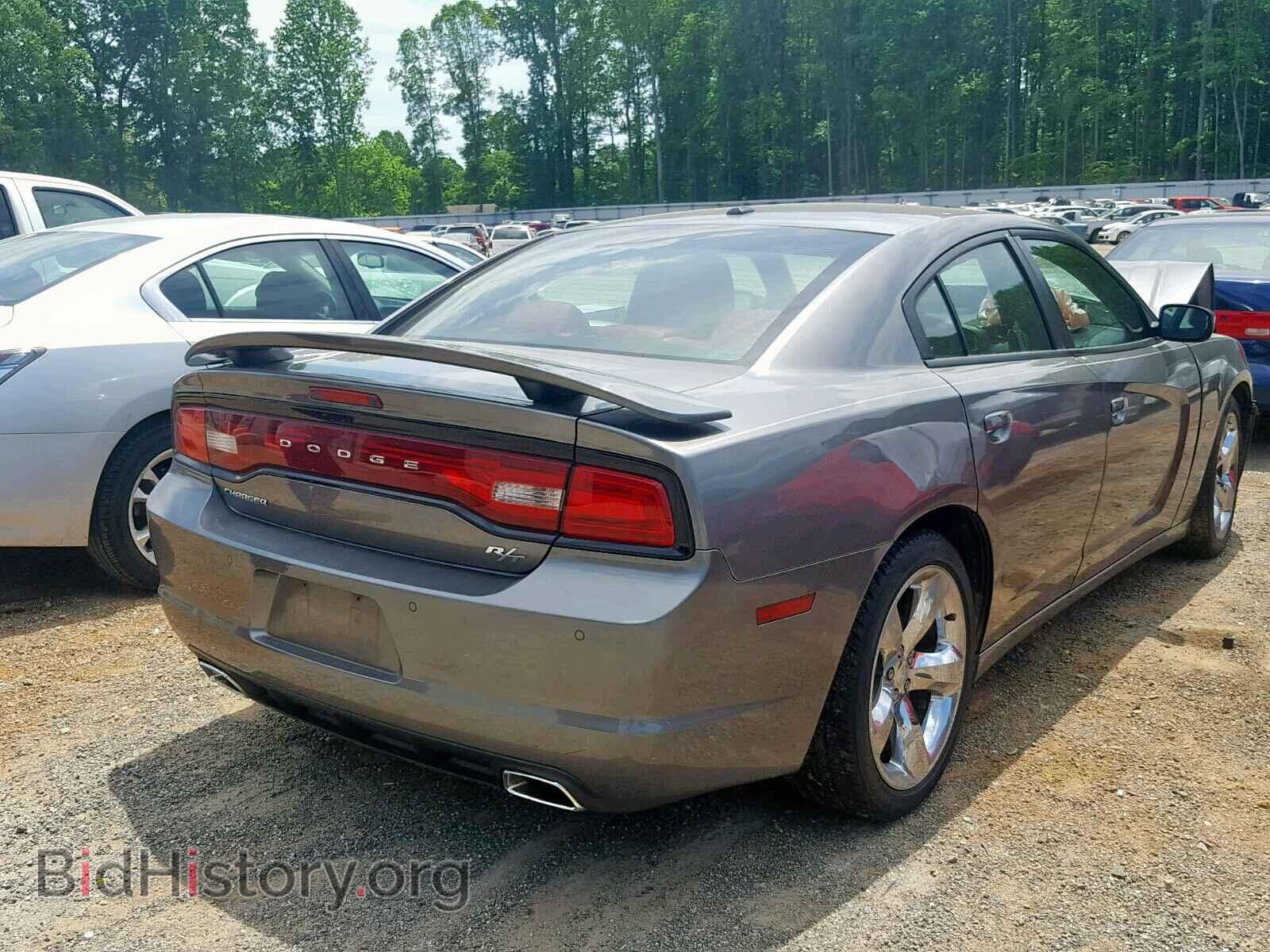 2011 DODGE CHARGER - VIN: 2B3CL5CT4BH597788 - Фото 4