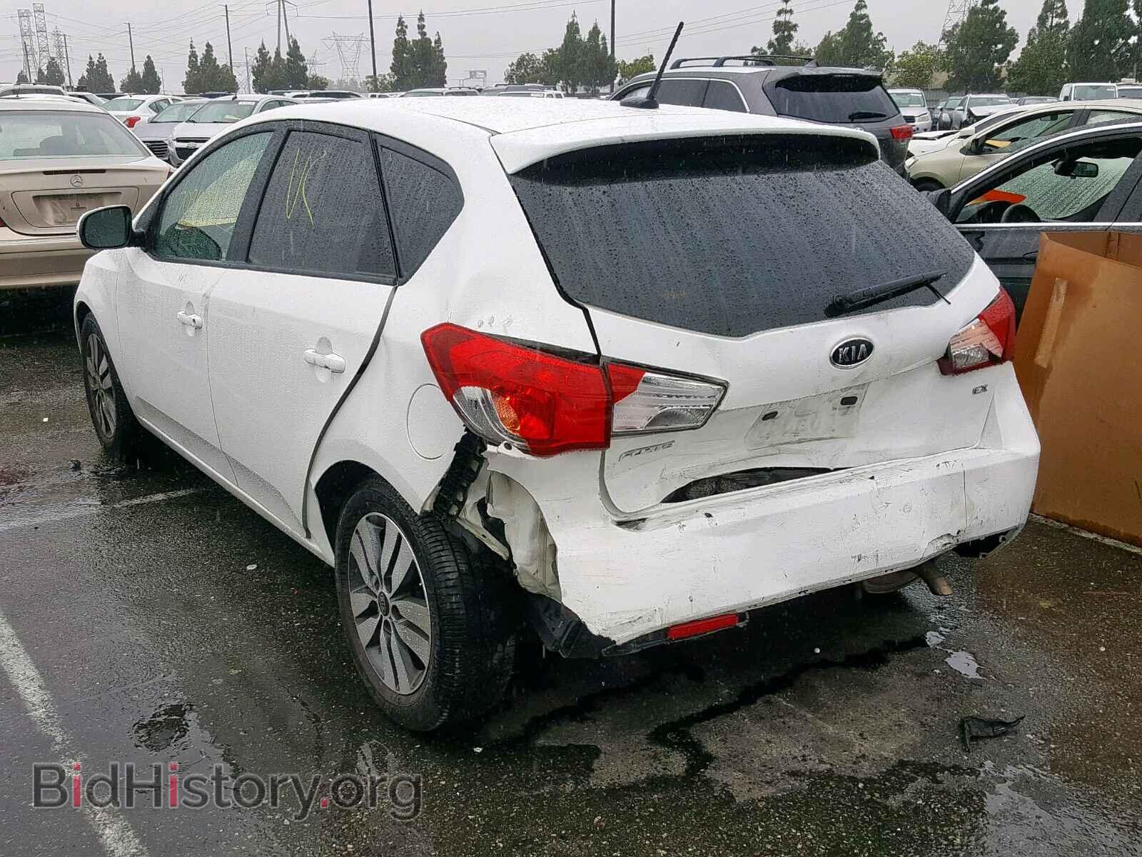 2013 KIA FORTE EX - VIN: KNAFU5A29D5742480 - Фото 3