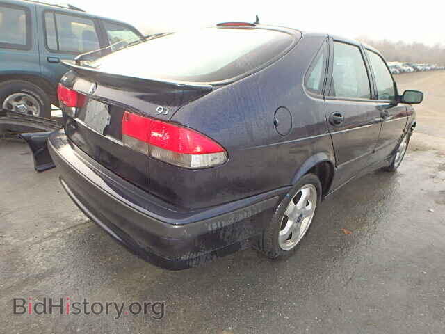 2001 SAAB 9 3 - VIN: YS3DF58KX12058764 - Photo 4