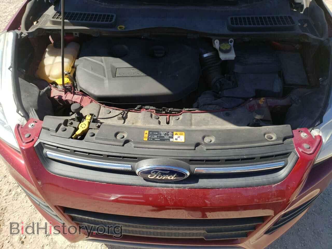 2015 FORD ESCAPE - VIN: 1FMCU9G98FUB41373 - Фото 7