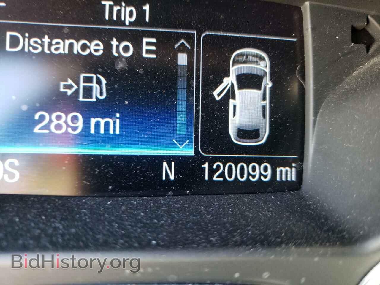 2015 FORD ESCAPE - VIN: 1FMCU9G98FUB41373 - Фото 8