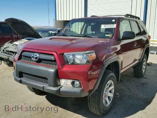 2011 TOYOTA 4RUNNER - VIN: JTEBU5JR4B5072425 - Photo 2