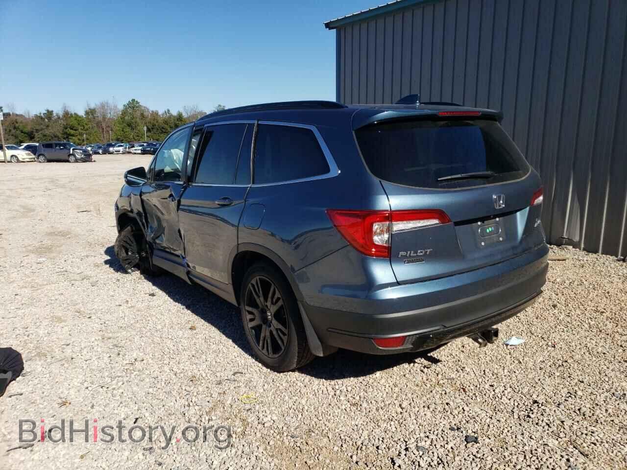 2021 HONDA PILOT - VIN: 5FNYF6H29MB084448 - Photo 2
