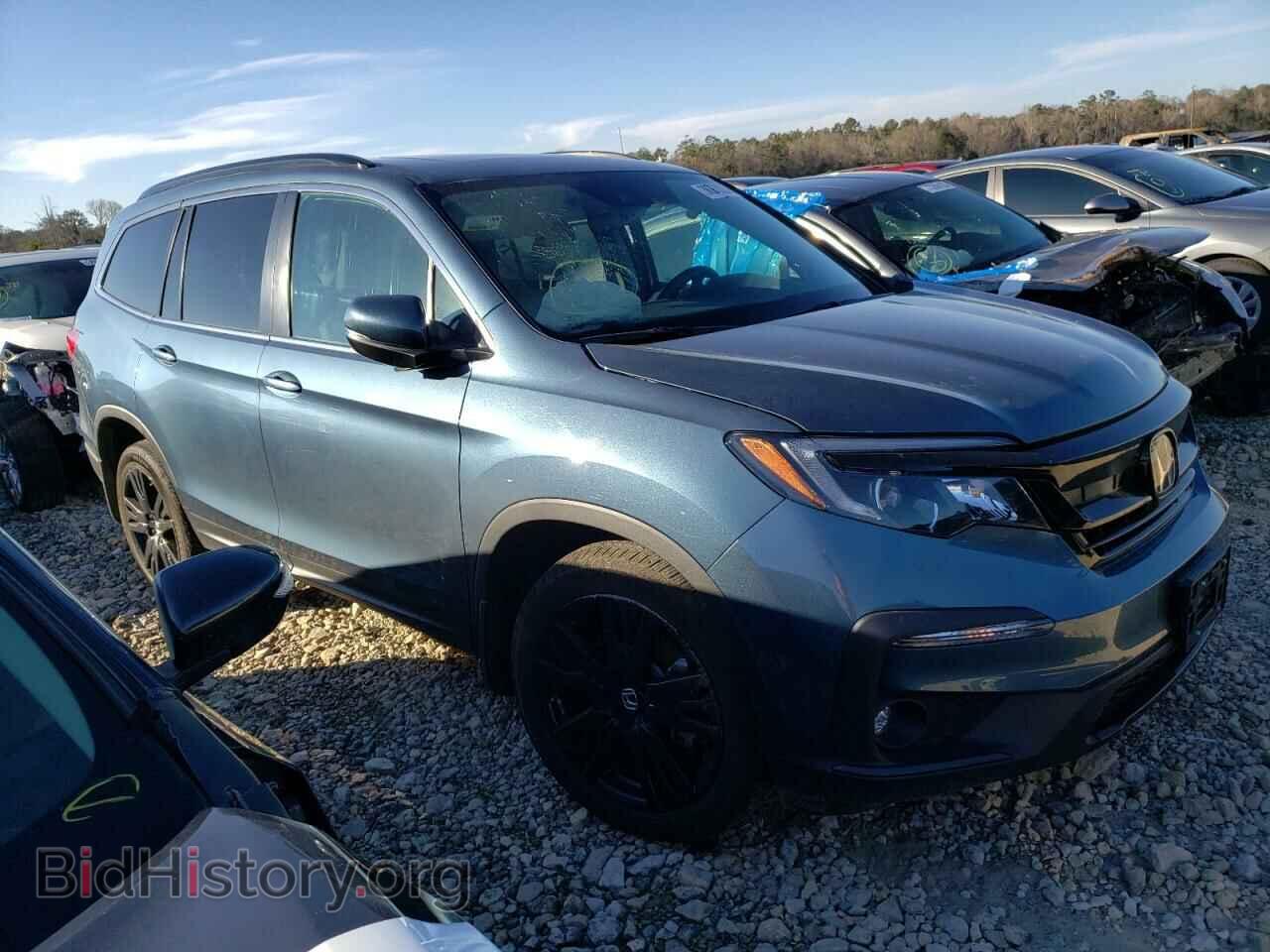 2021 HONDA PILOT - VIN: 5FNYF6H29MB084448 - Photo 4