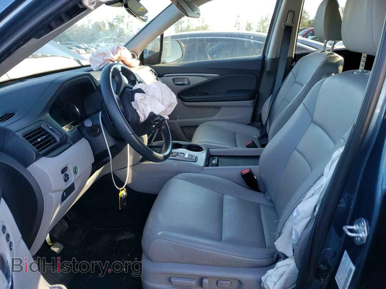 2021 HONDA PILOT - VIN: 5FNYF6H29MB084448 - Photo 7