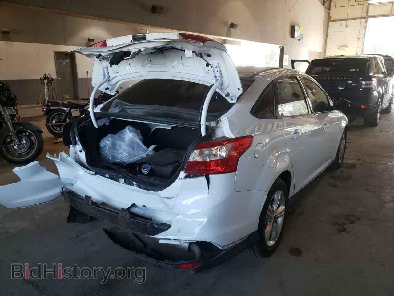 2013 FORD FOCUS - VIN: 1FADP3F20DL305869 - Фото 4