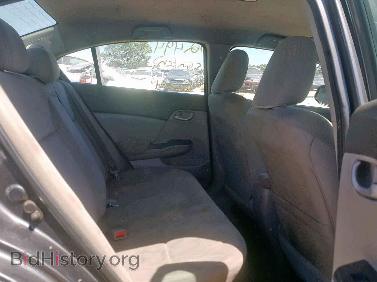 2012 HONDA CIVIC LX - VIN: 2HGFB2F56CH578446 - Фото 6