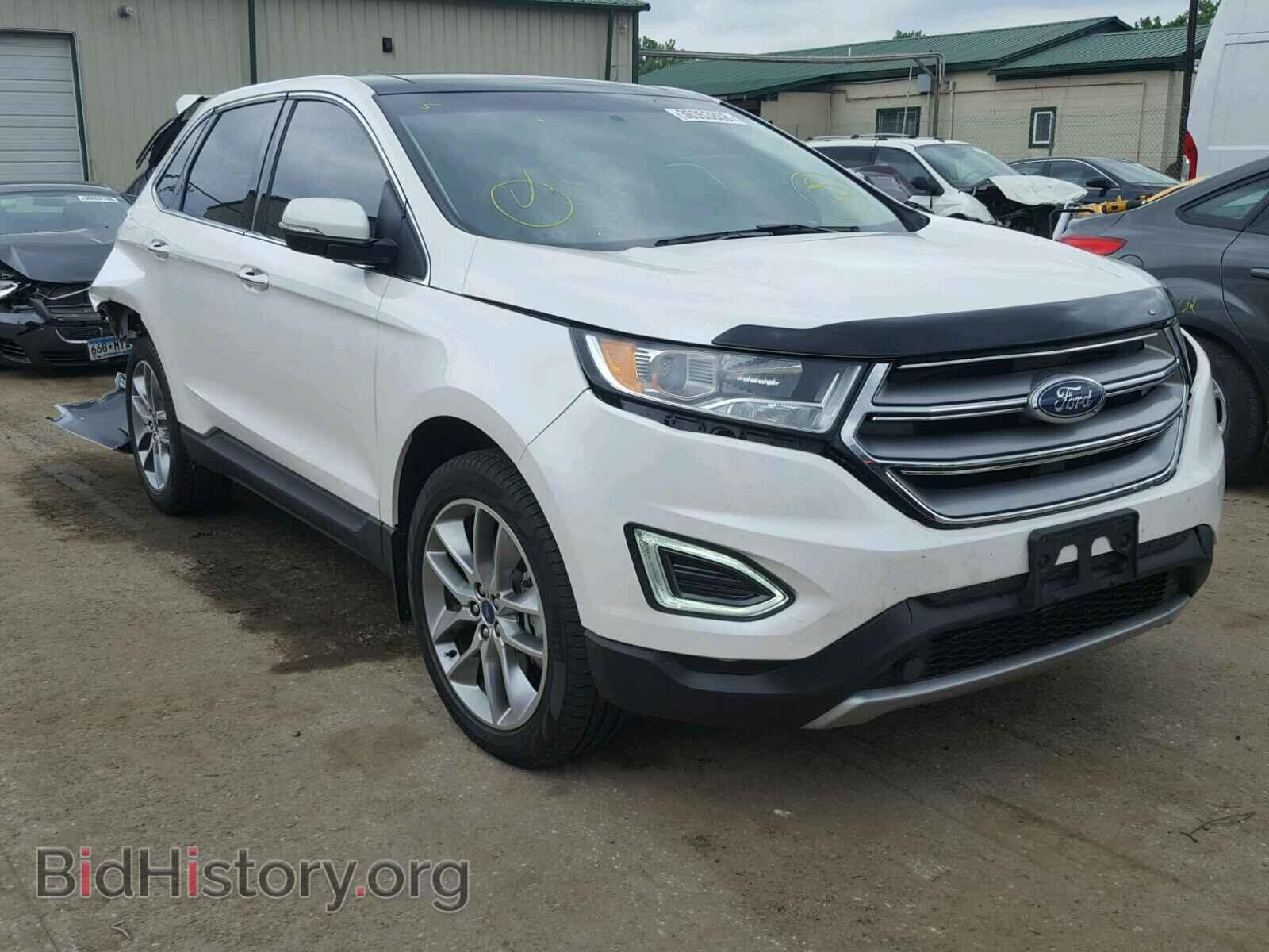 Фотография 2FMPK4K91HBC21950 - FORD EDGE 2017