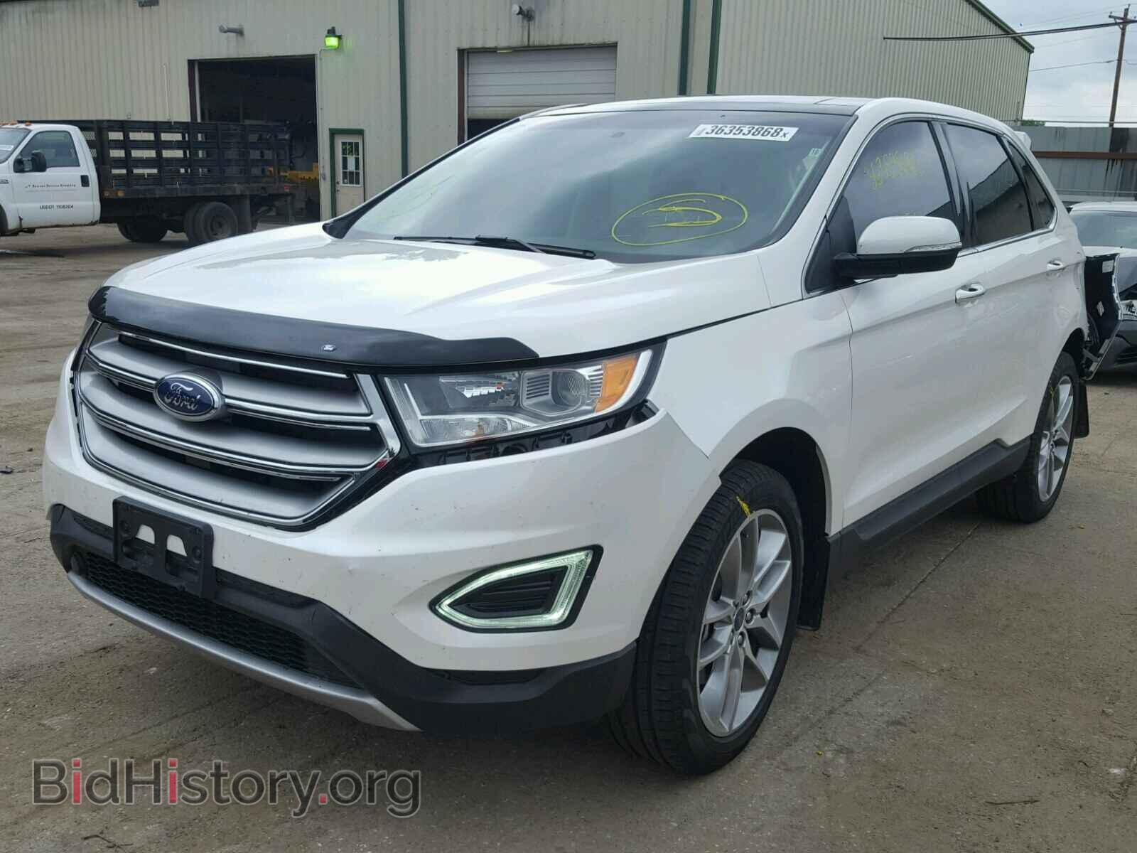 2017 FORD EDGE - VIN: 2FMPK4K91HBC21950 - Photo 2