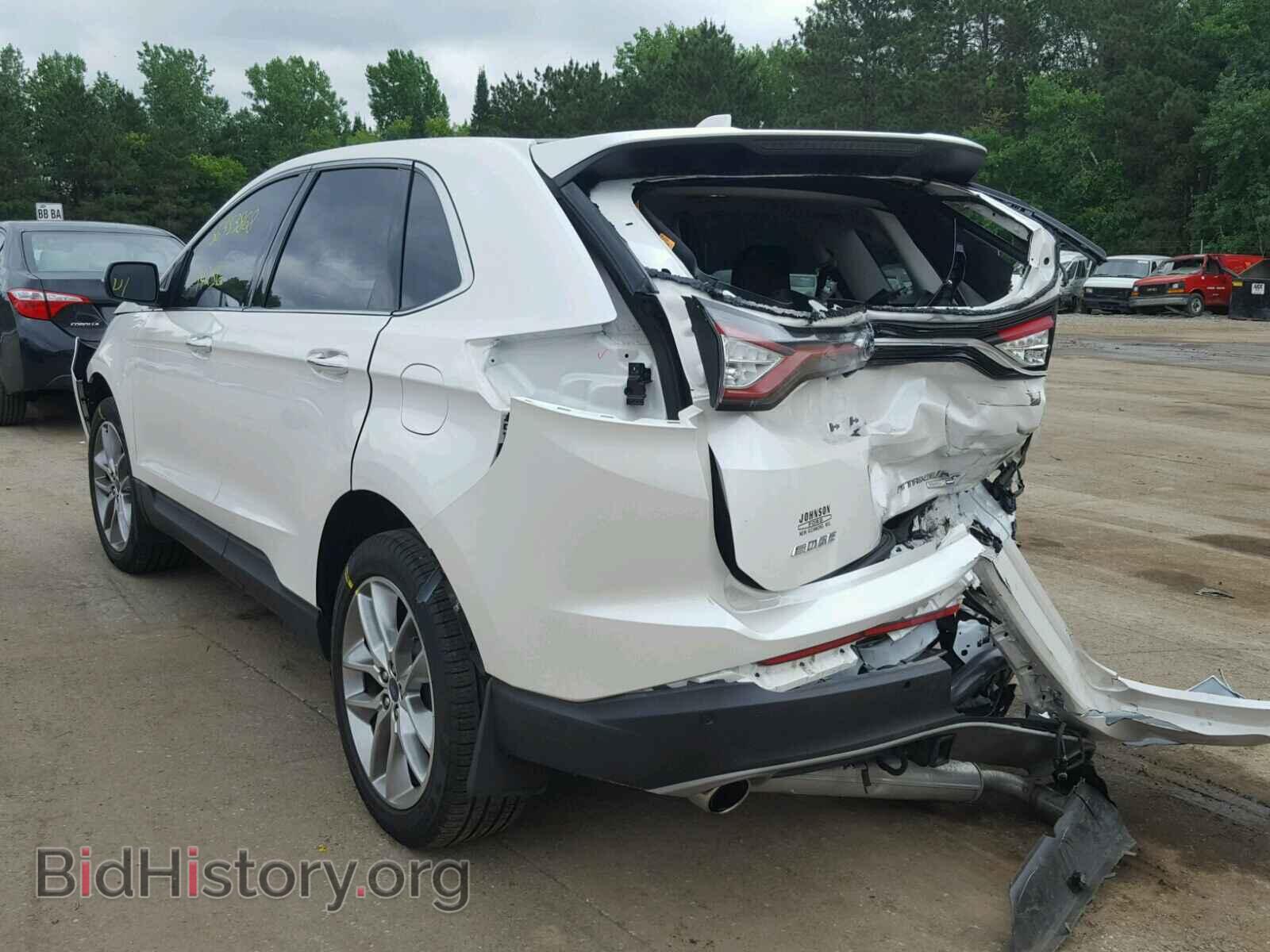2017 FORD EDGE - VIN: 2FMPK4K91HBC21950 - Photo 3
