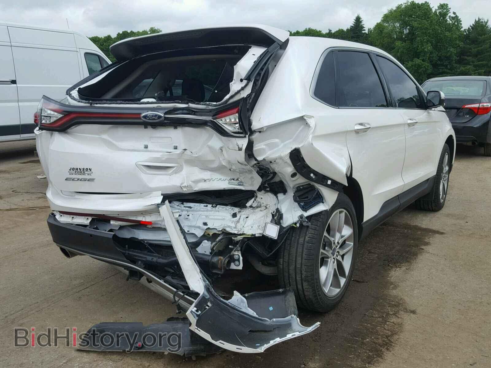 2017 FORD EDGE - VIN: 2FMPK4K91HBC21950 - Photo 4