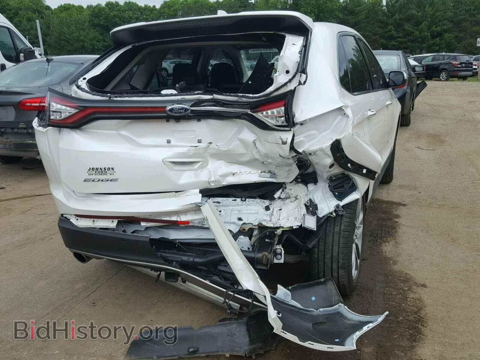 2017 FORD EDGE - VIN: 2FMPK4K91HBC21950 - Photo 9