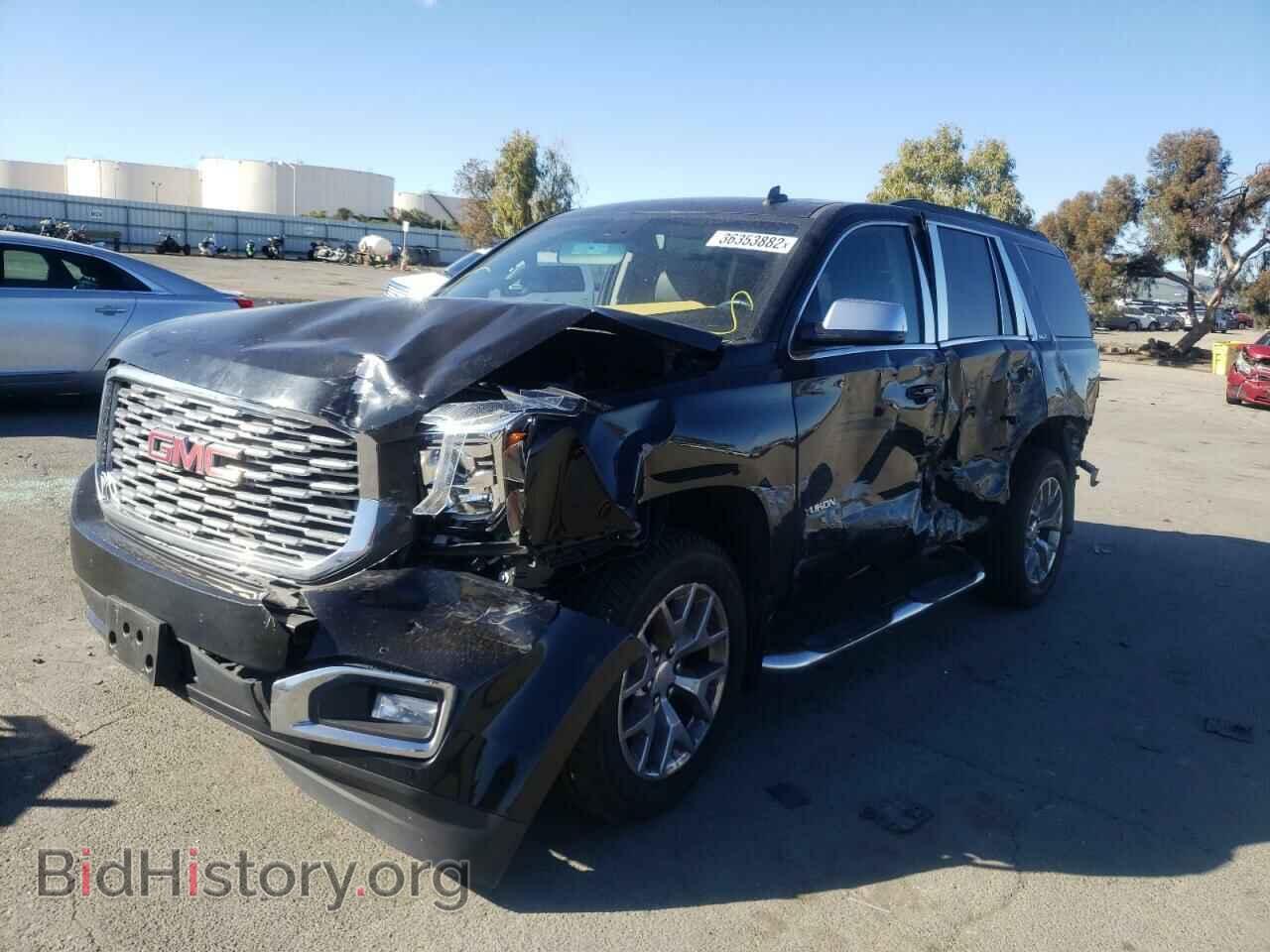 2015 GMC YUKON - VIN: 1GKS2BKC1FR101367 - Фото 2