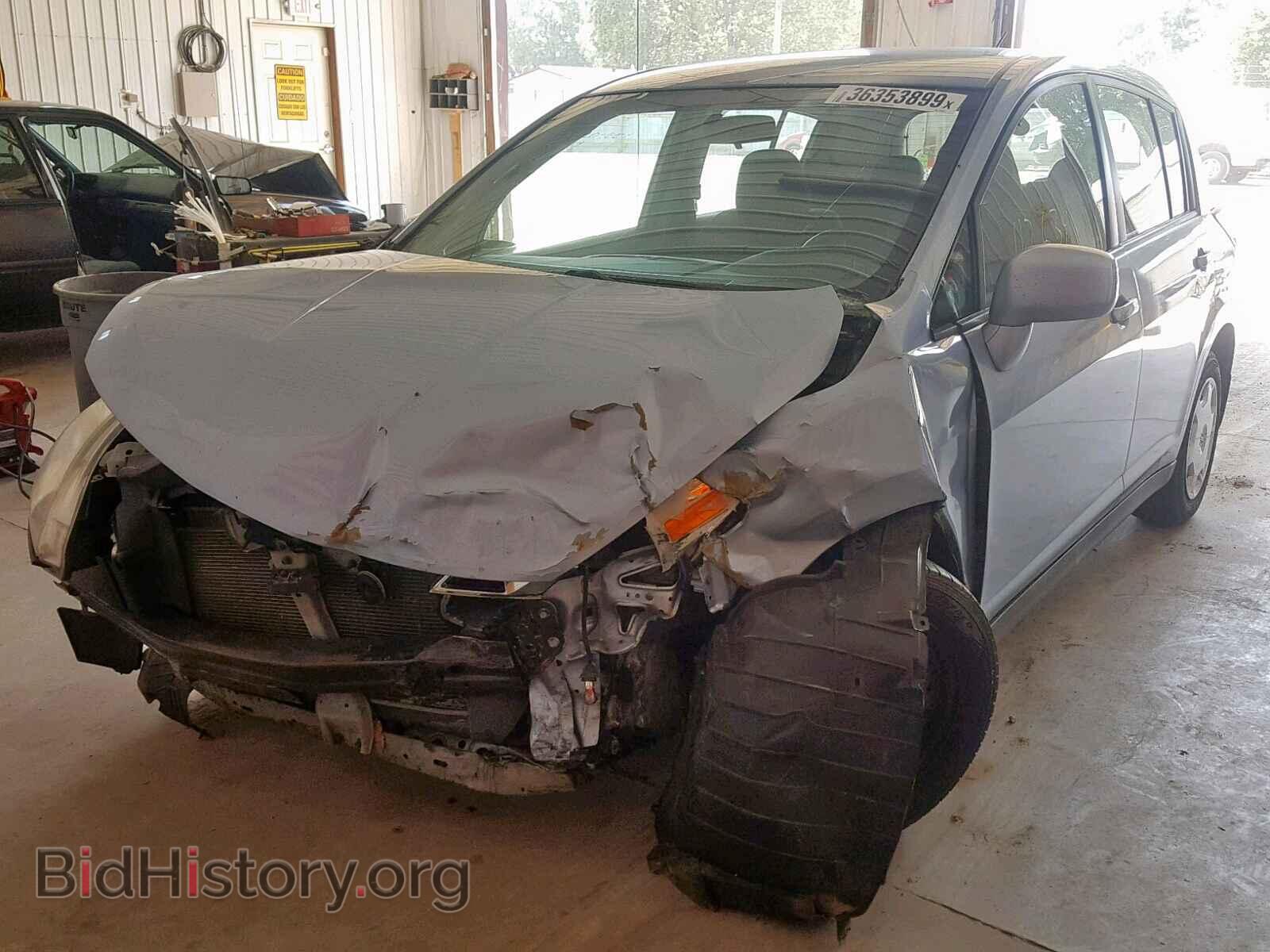 2009 NISSAN VERSA - VIN: 3N1BC13E99L458202 - Фото 2