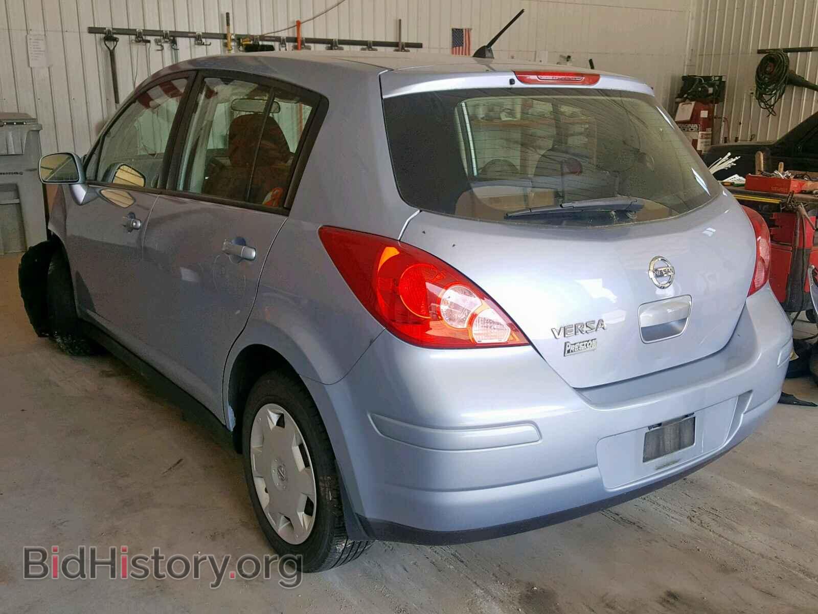 2009 NISSAN VERSA - VIN: 3N1BC13E99L458202 - Фото 3