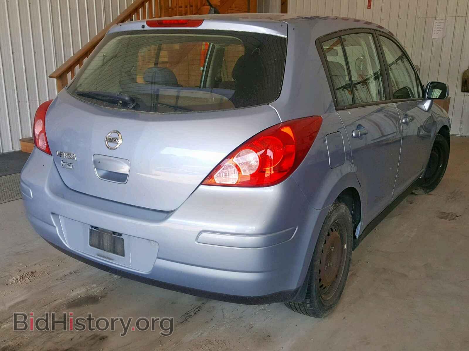 2009 NISSAN VERSA - VIN: 3N1BC13E99L458202 - Фото 4