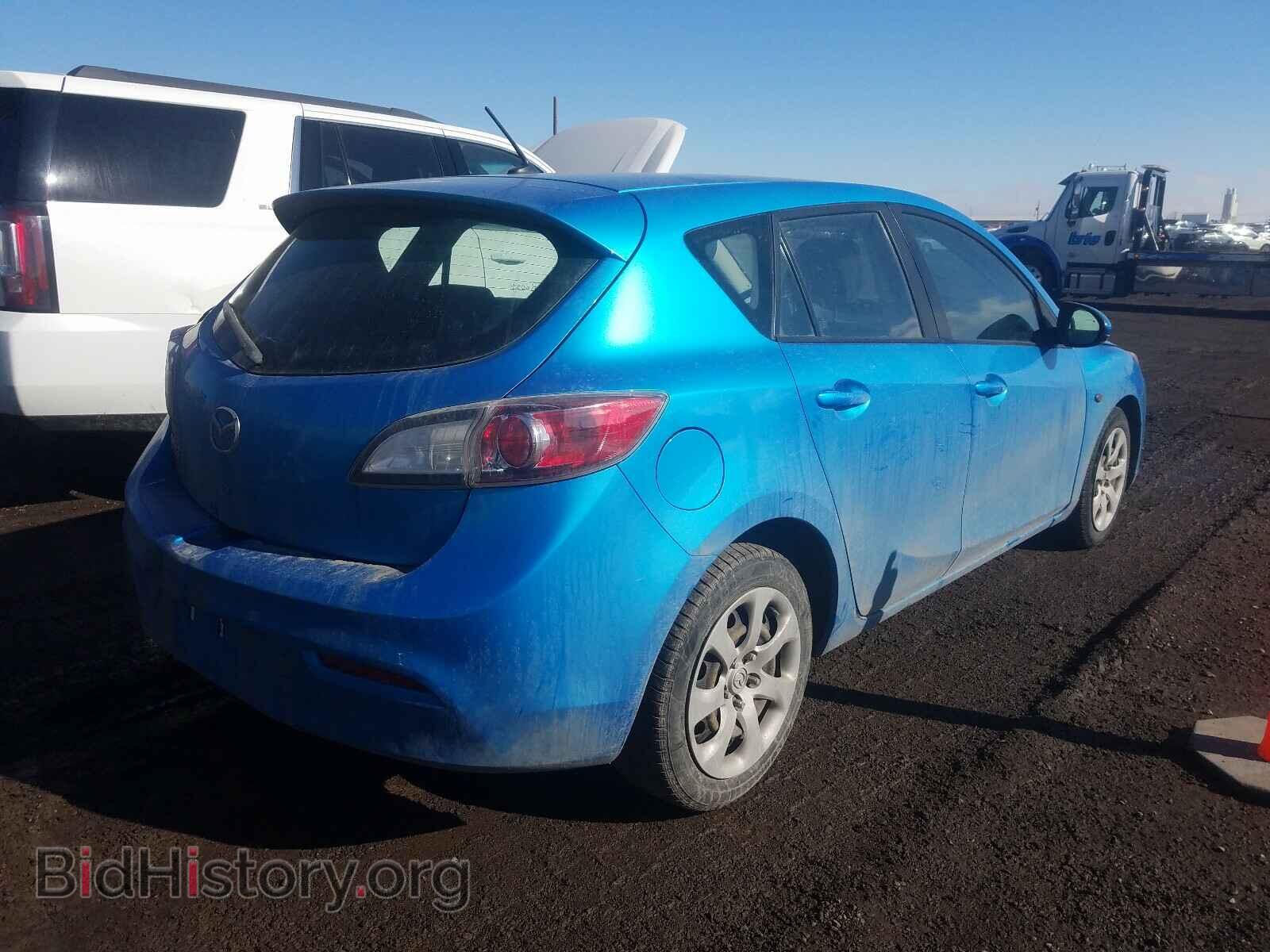 2010 MAZDA 3 - VIN: JM1BL1HF5A1247038 - Фото 4