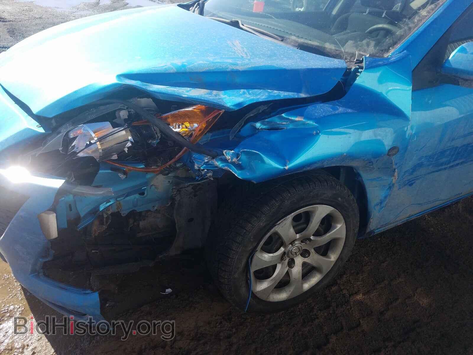 2010 MAZDA 3 - VIN: JM1BL1HF5A1247038 - Фото 9