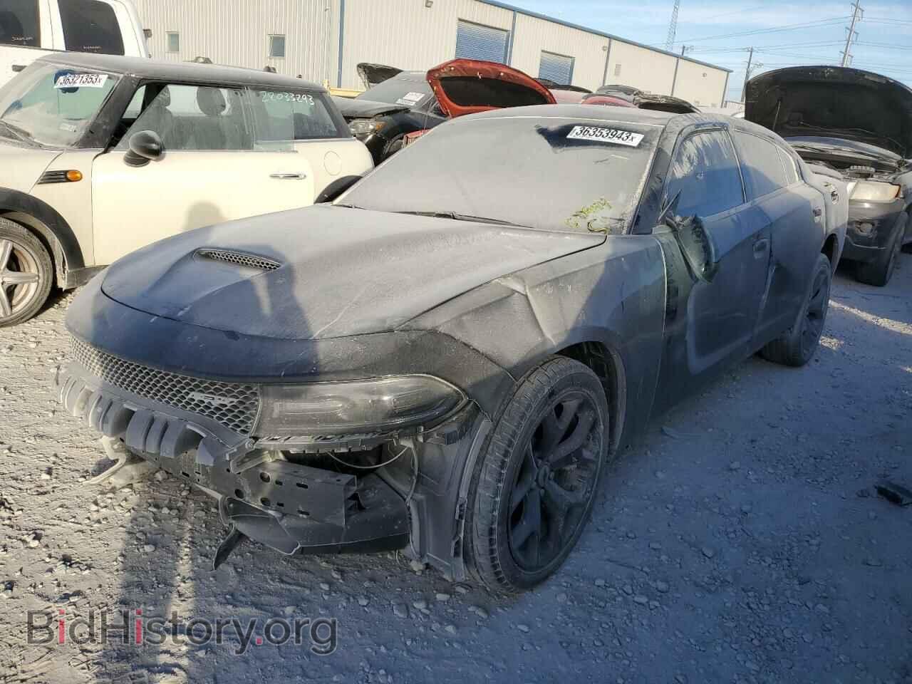 Photo 2C3CDXHGXKH677944 - DODGE CHARGER 2019