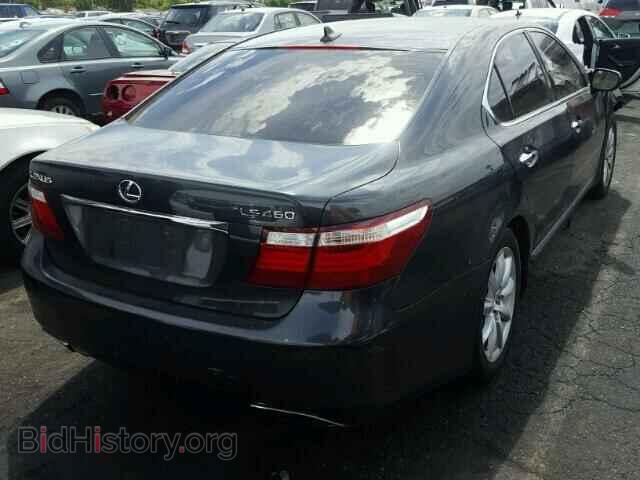 2009 LEXUS LS460 - VIN: JTHBL46F995088385 - Фото 4
