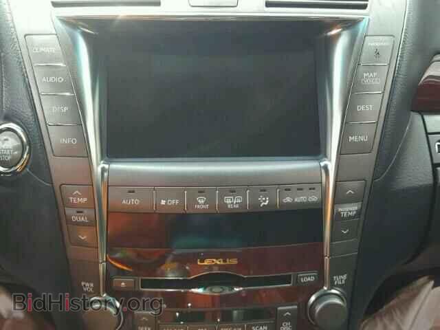2009 LEXUS LS460 - VIN: JTHBL46F995088385 - Фото 9