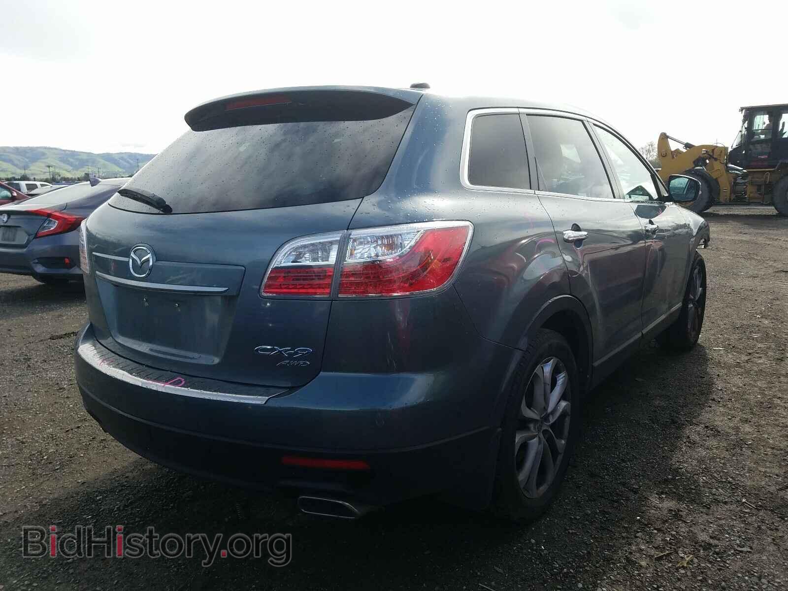 2012 MAZDA CX-9 - VIN: JM3TB3DV4C0346076 - Фото 4