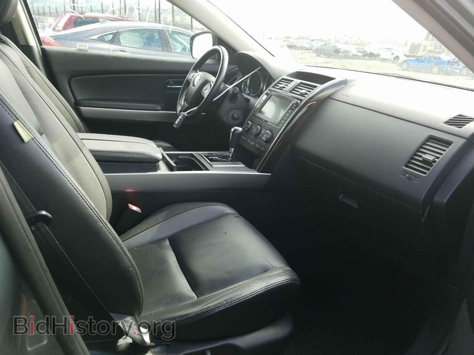 2012 MAZDA CX-9 - VIN: JM3TB3DV4C0346076 - Фото 5