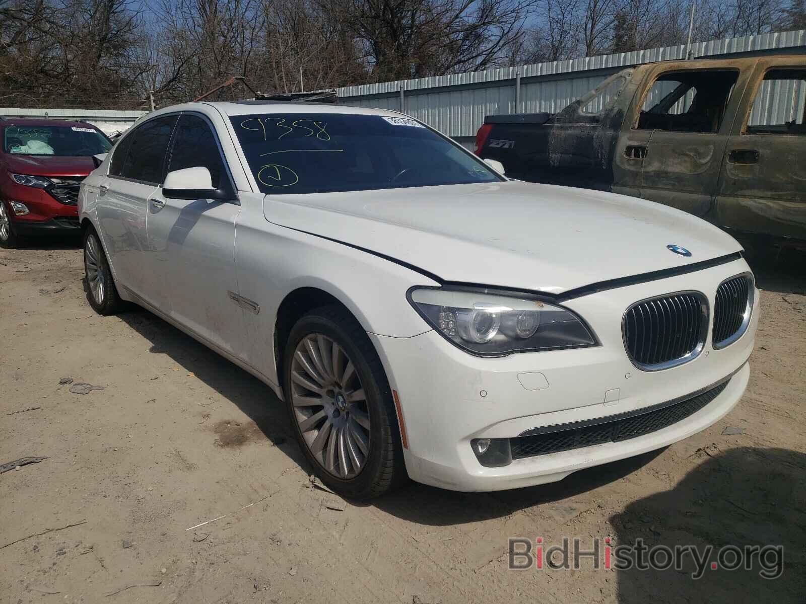 Photo WBAKC8C51CC434661 - BMW 7 SERIES 2012