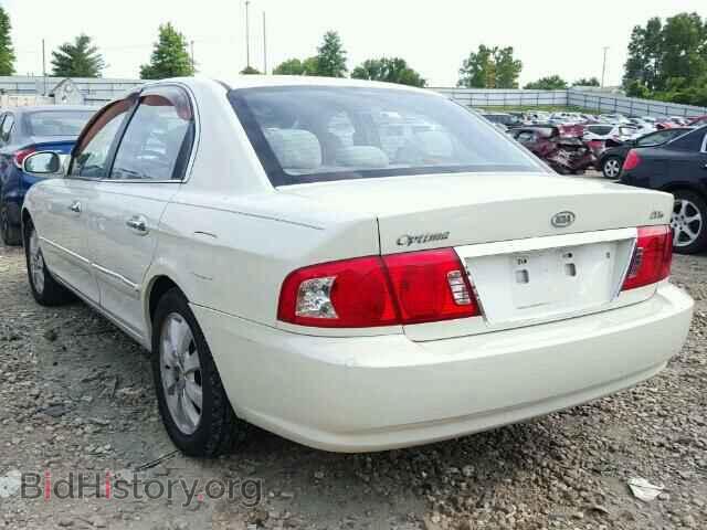 2005 KIA OPTIMA - VIN: KNAGD128455431816 - Фото 3