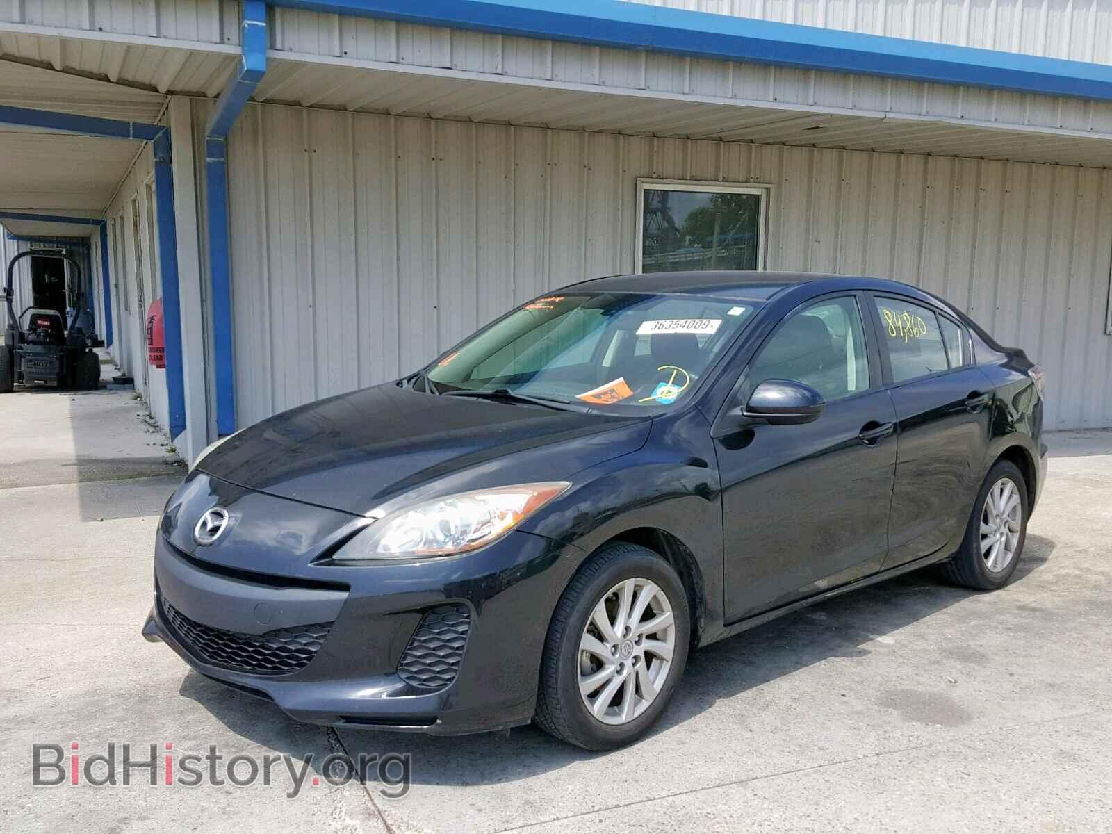 2012 MAZDA 3 - VIN: JM1BL1V72C1562797 - Photo 2