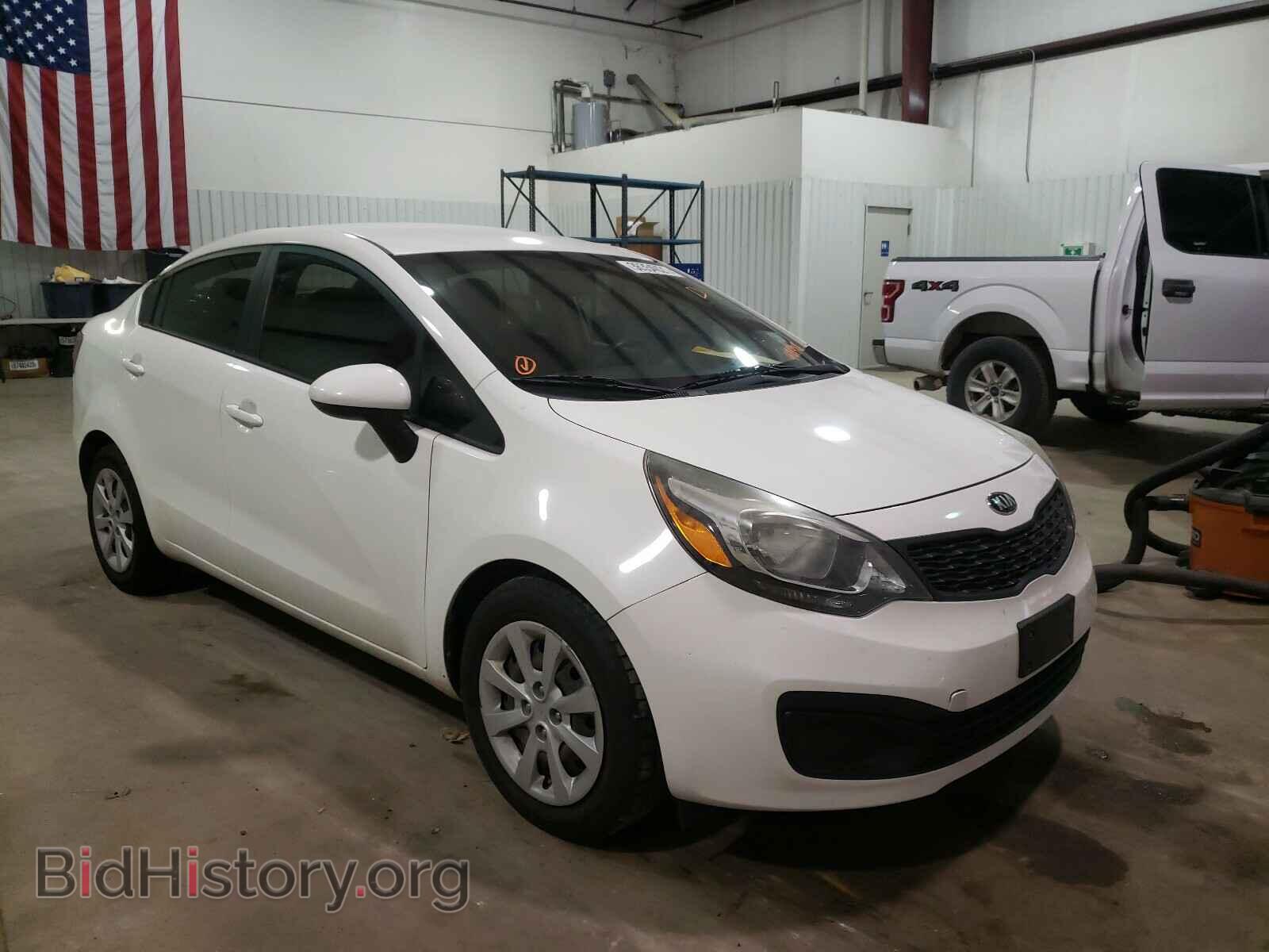 Фотография KNADM4A33F6484478 - KIA RIO 2015