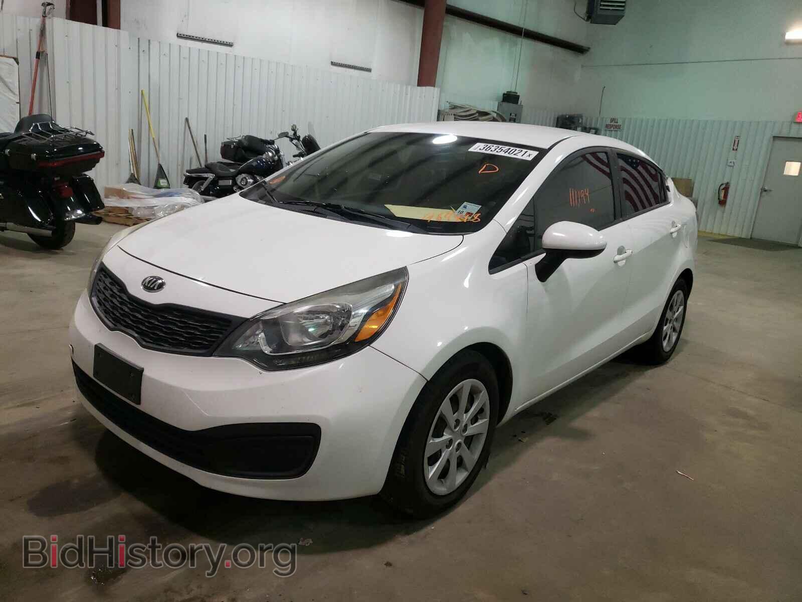 2015 KIA RIO - VIN: KNADM4A33F6484478 - Фото 2