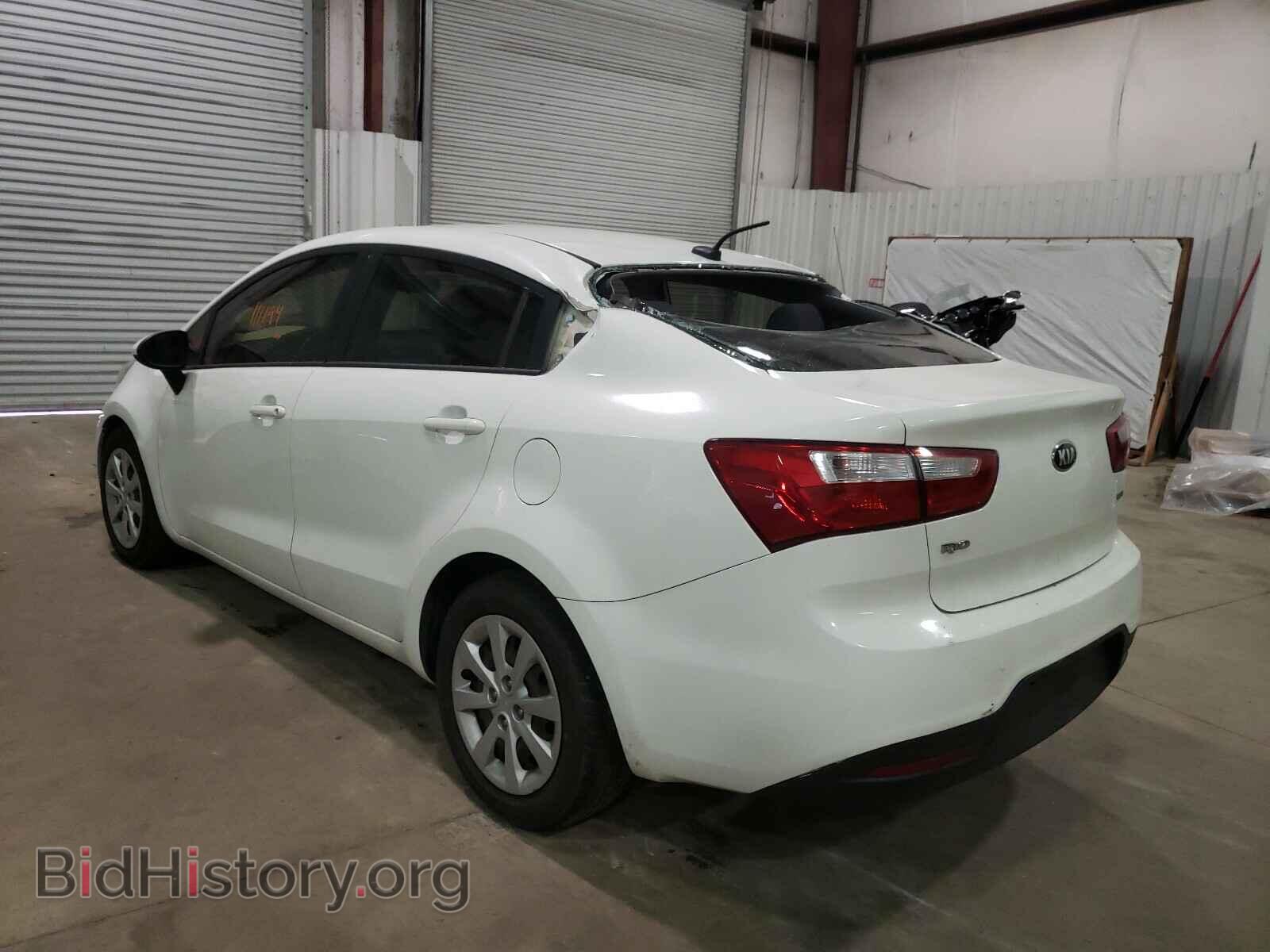 2015 KIA RIO - VIN: KNADM4A33F6484478 - Фото 3