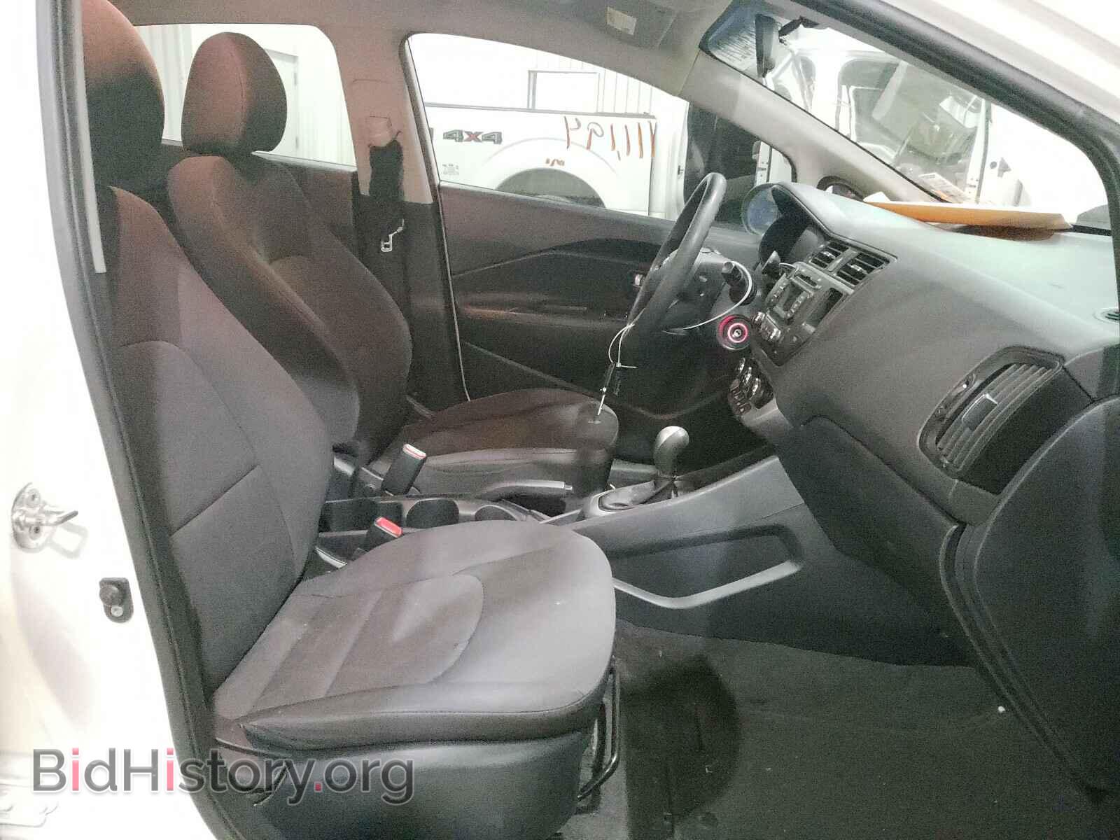 2015 KIA RIO - VIN: KNADM4A33F6484478 - Фото 5