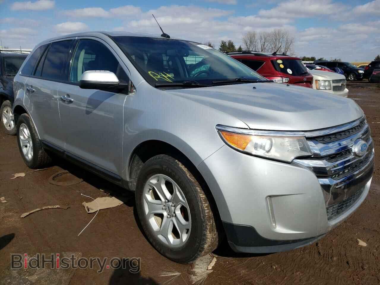 Фотография 2FMDK4JC3BBB61984 - FORD EDGE 2011