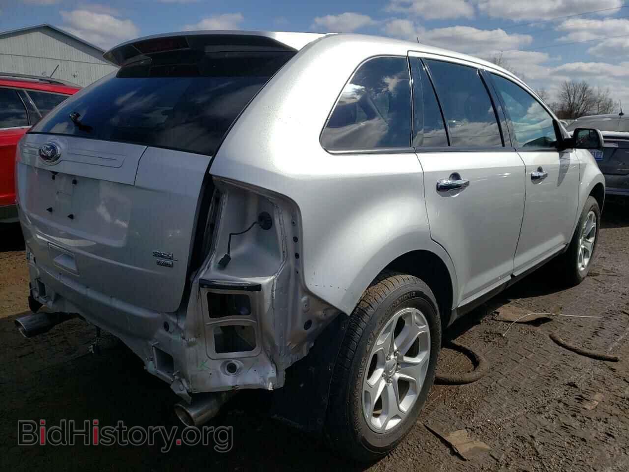 2011 FORD EDGE - VIN: 2FMDK4JC3BBB61984 - Фото 4