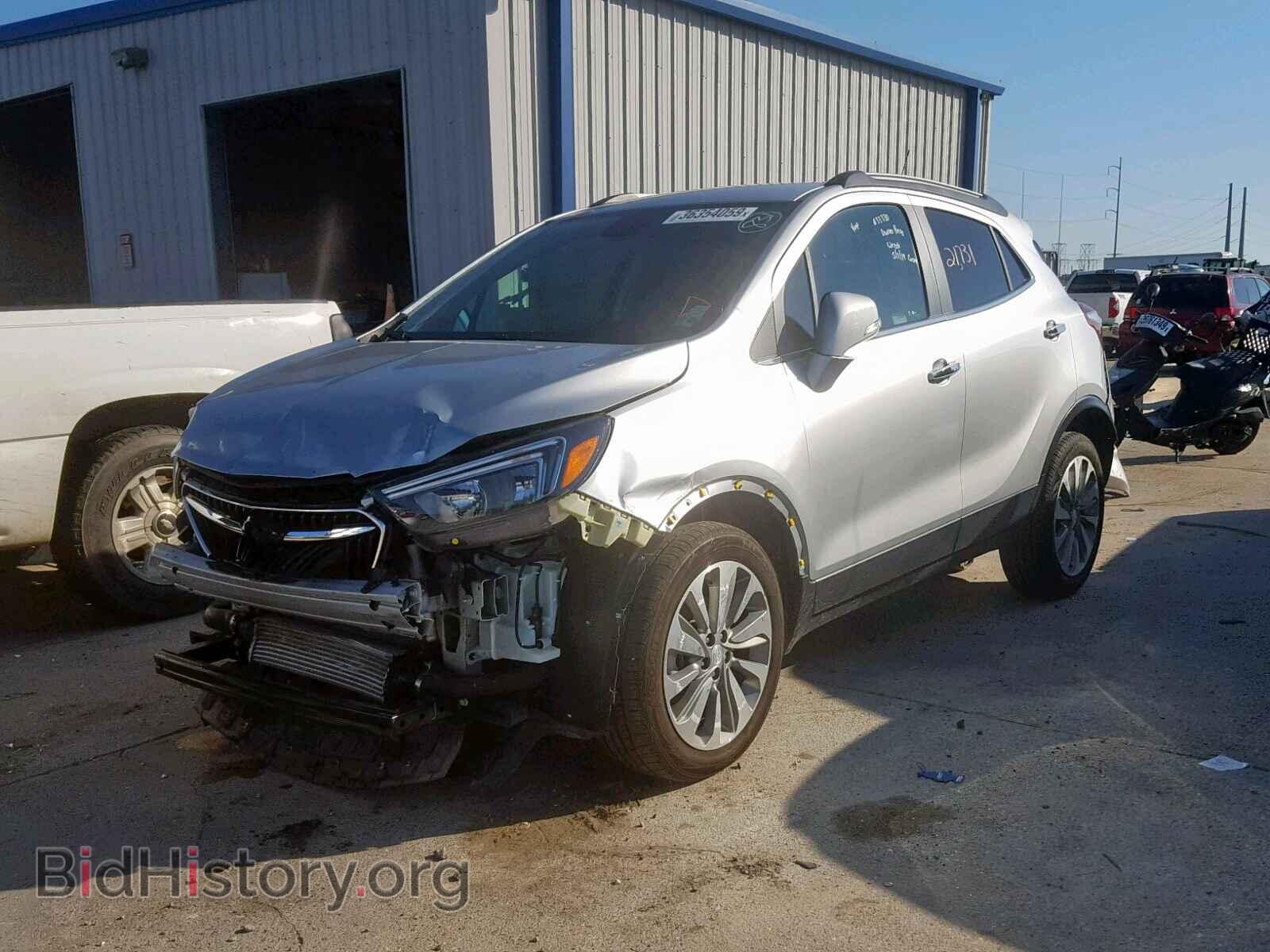 2018 BUICK ENCORE PRE - VIN: KL4CJASBXJB689589 - Photo 2