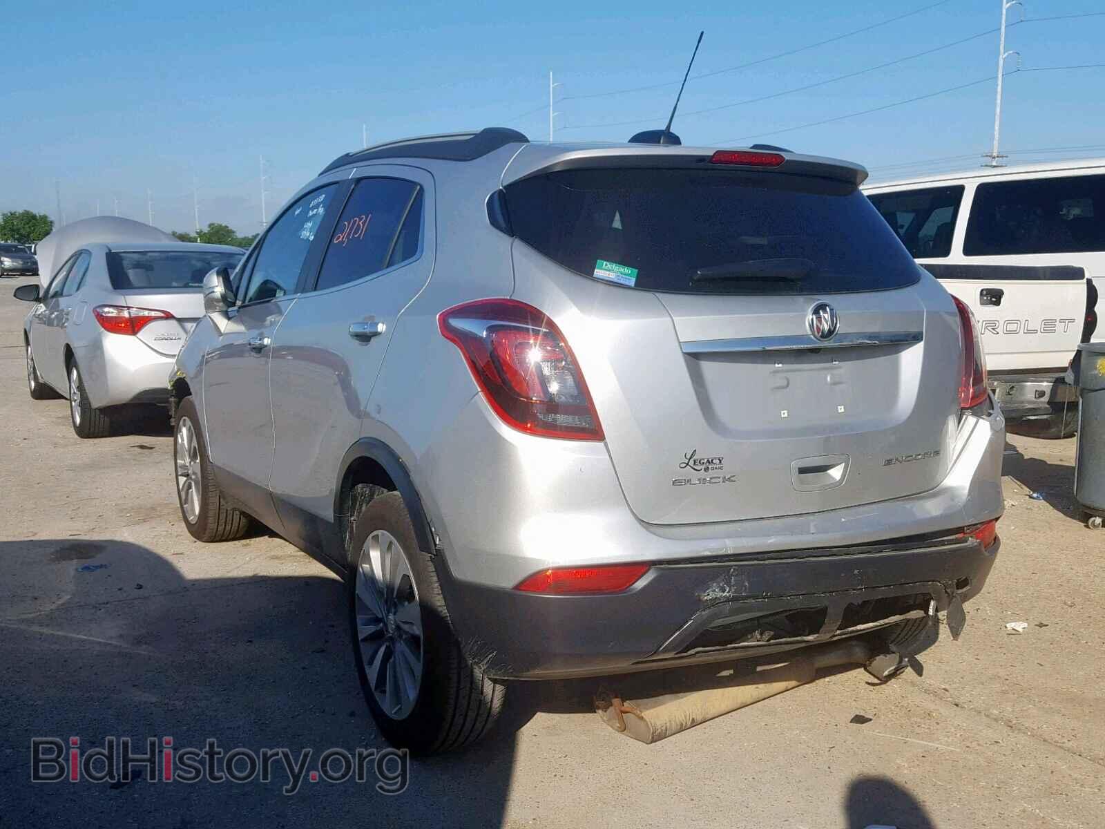 2018 BUICK ENCORE PRE - VIN: KL4CJASBXJB689589 - Photo 3