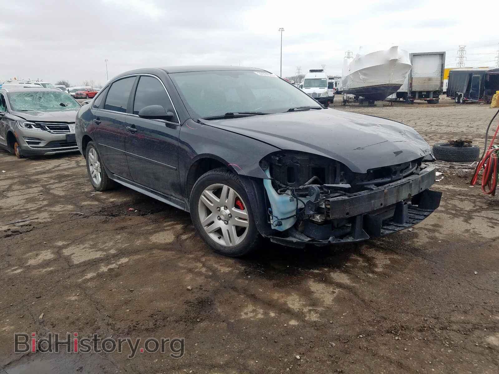 Фотография 2G1WB5E37C1286712 - CHEVROLET IMPALA 2012