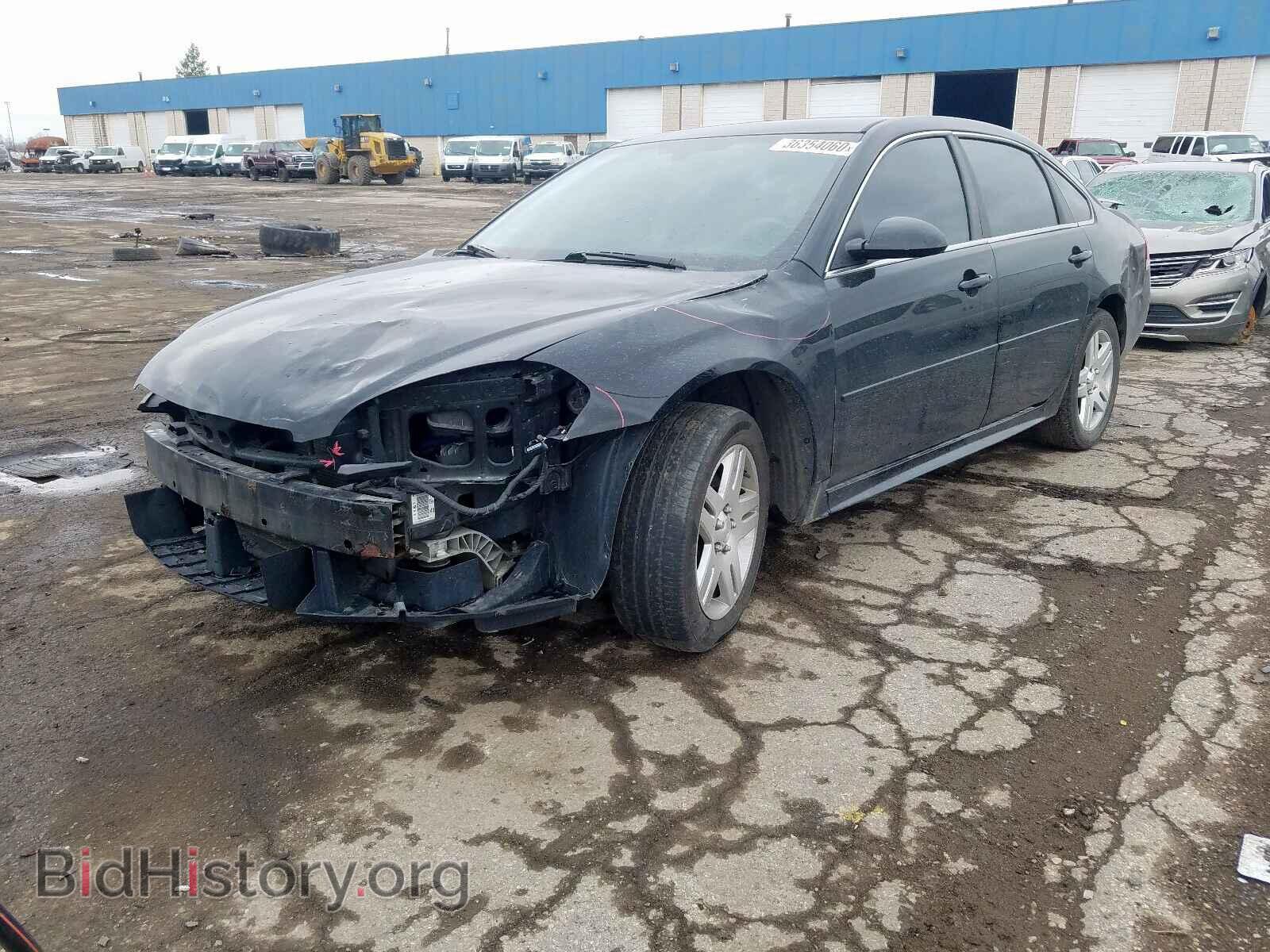 2012 CHEVROLET IMPALA - VIN: 2G1WB5E37C1286712 - Фото 2