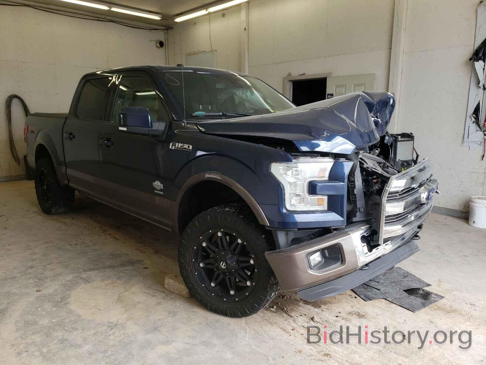 Photo 1FTEW1EG3GFC04573 - FORD F150 2016