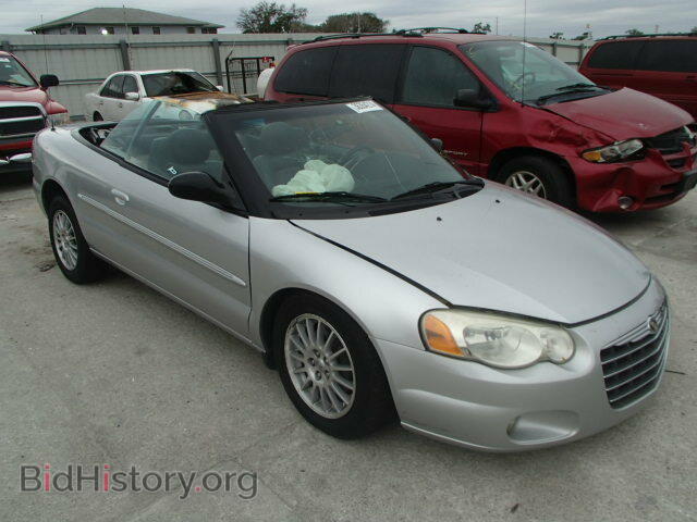 Фотография 1C3EL55R24N353144 - CHRYSLER SEBRING 2004