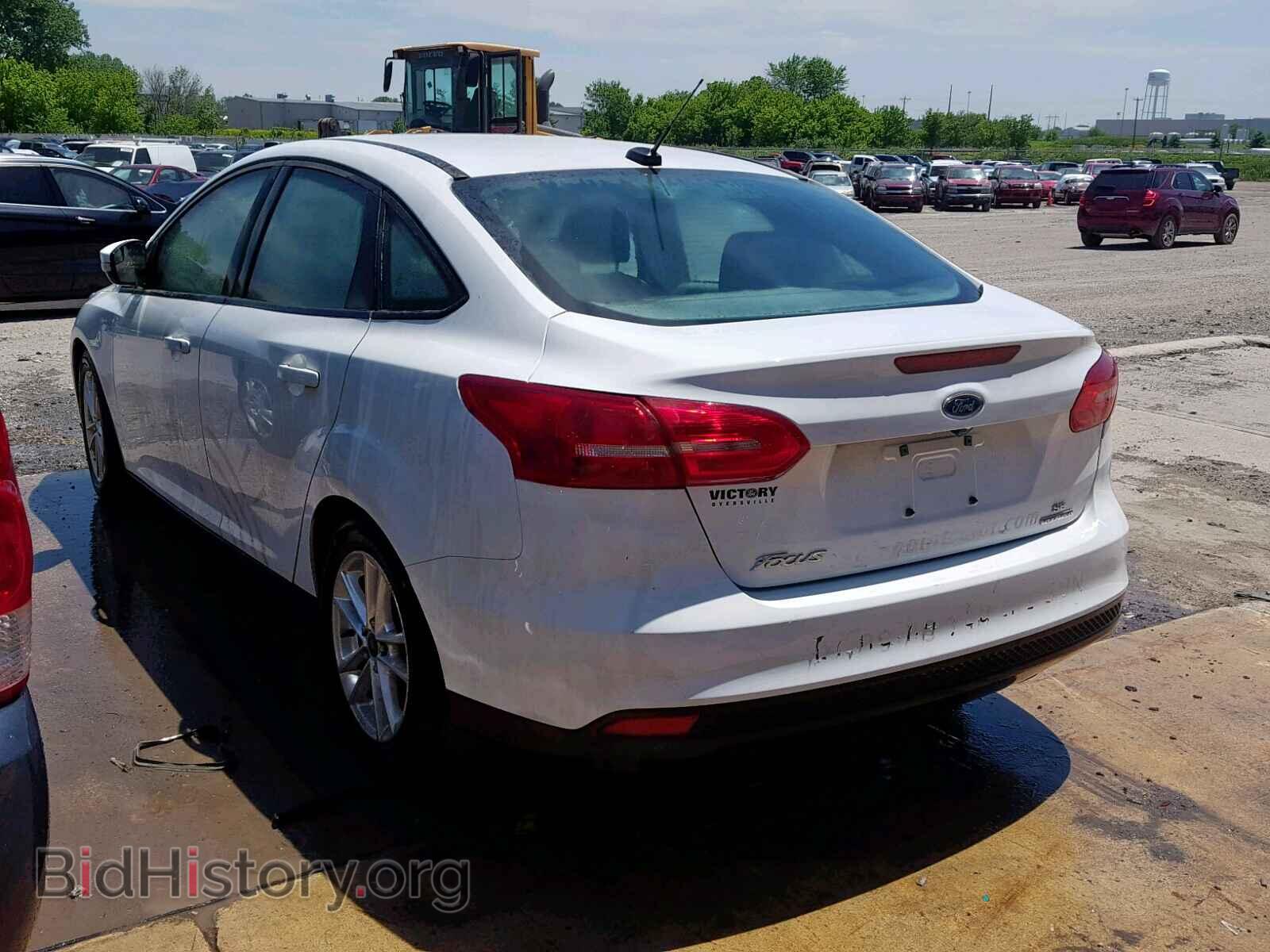 2015 FORD FOCUS SE - VIN: 1FADP3F21FL382883 - Фото 3