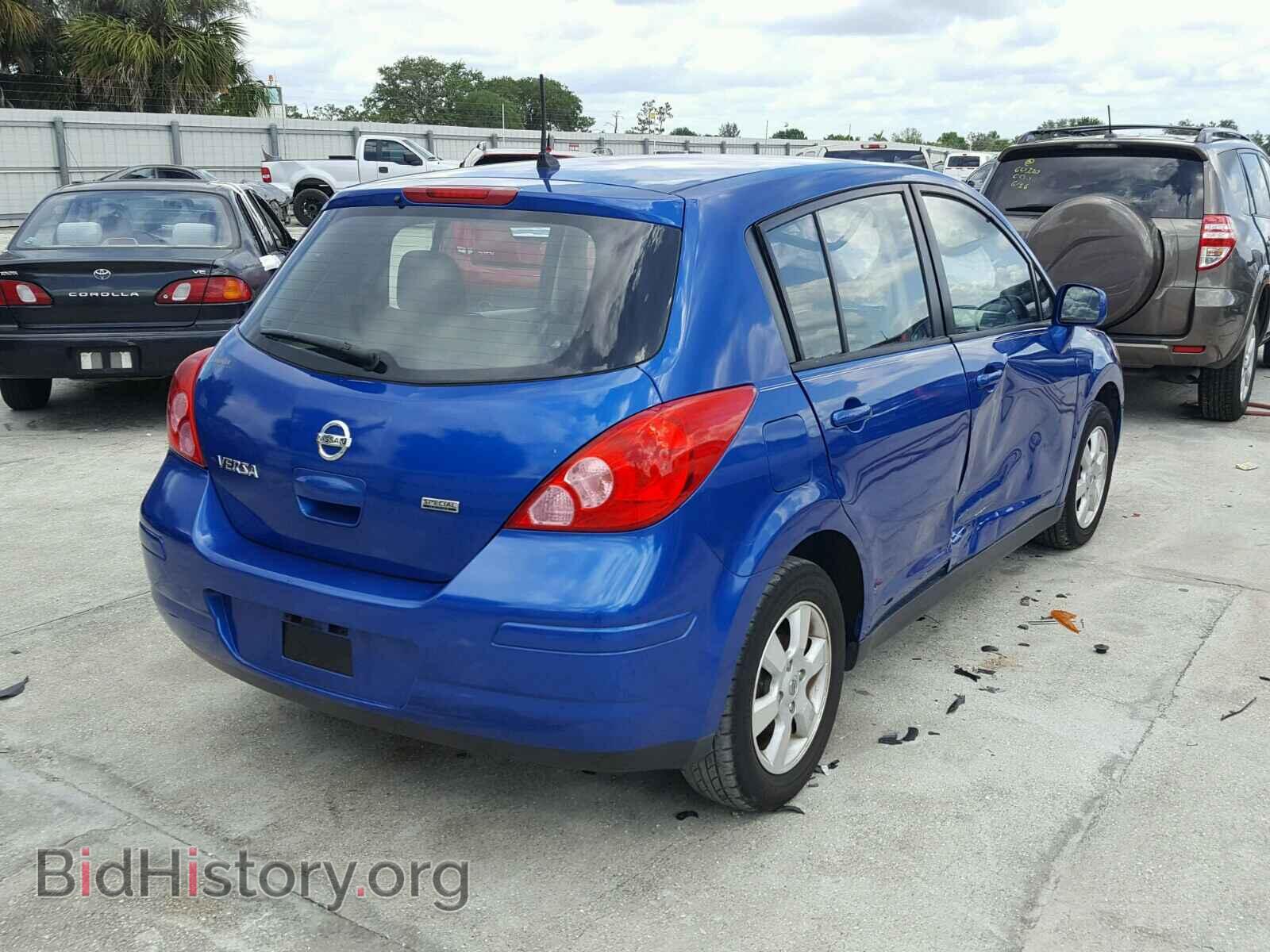2012 NISSAN VERSA - VIN: 3N1BC1CP8CK242209 - Photo 4