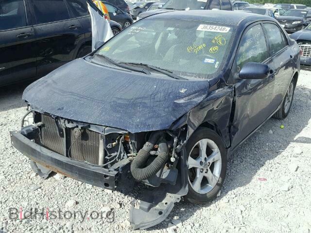 2011 TOYOTA COROLLA BA - VIN: 2T1BU4EE6BC627769 - Фото 2