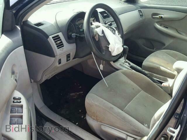 2011 TOYOTA COROLLA BA - VIN: 2T1BU4EE6BC627769 - Фото 9