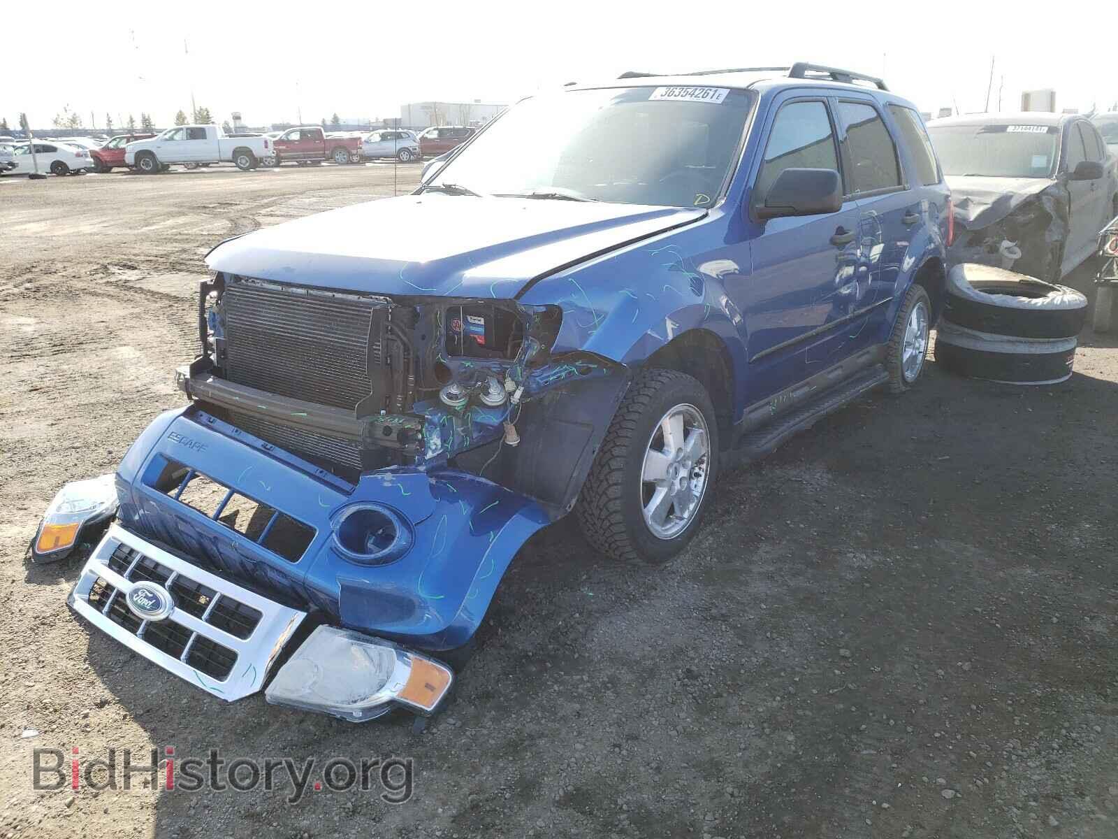2012 FORD ESCAPE - VIN: 1FMCU9DG2CKA00339 - Фото 2