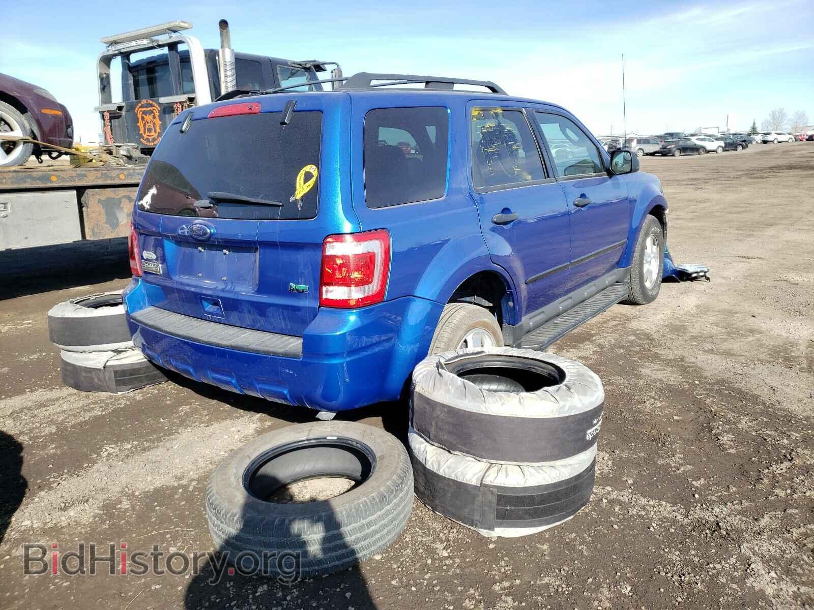 2012 FORD ESCAPE - VIN: 1FMCU9DG2CKA00339 - Фото 4
