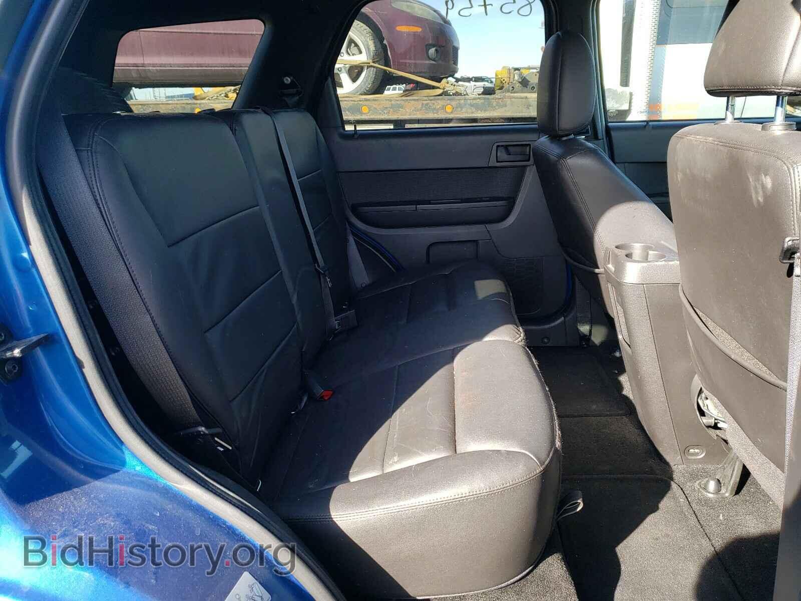 2012 FORD ESCAPE - VIN: 1FMCU9DG2CKA00339 - Фото 6